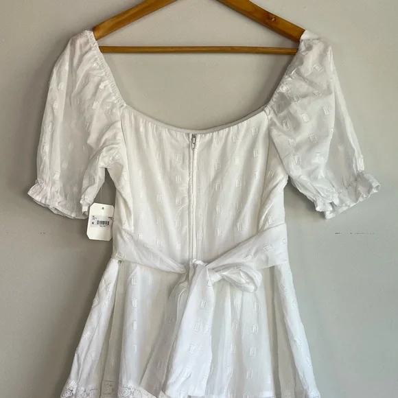 lola crochet crossover dress Altar'd State Lola Crochet Crossover Dress White size‎ M NEW White  Cottagecore is available for purchase on au PAY Market - Imported Goods  Online Store Co.Ltd. | au PAY Market
